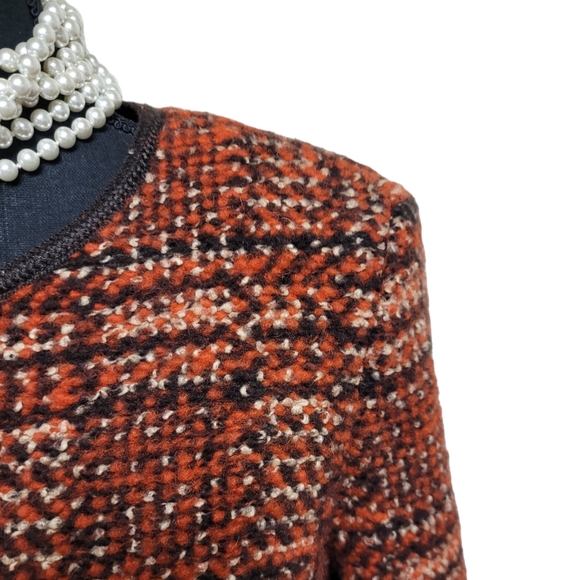 Talbots Nubby Wool Jacket - Picture 3 of 11